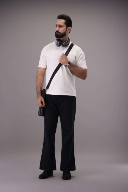 White Crew Neck T-Shirt